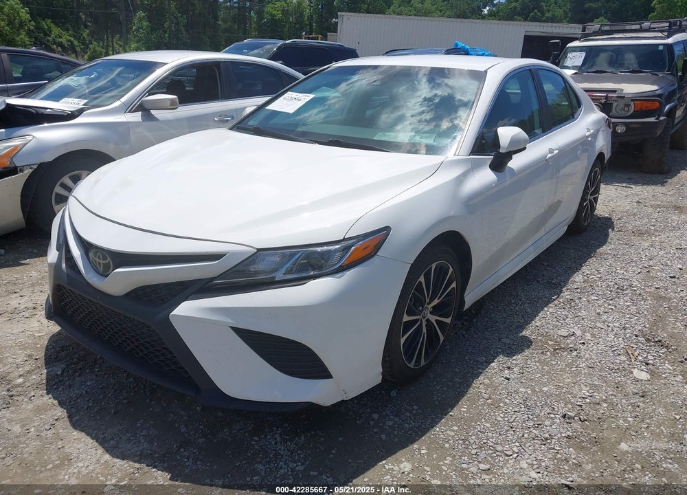 2019 TOYOTA CAMRY VIN: 4T1B11HK3KU760643