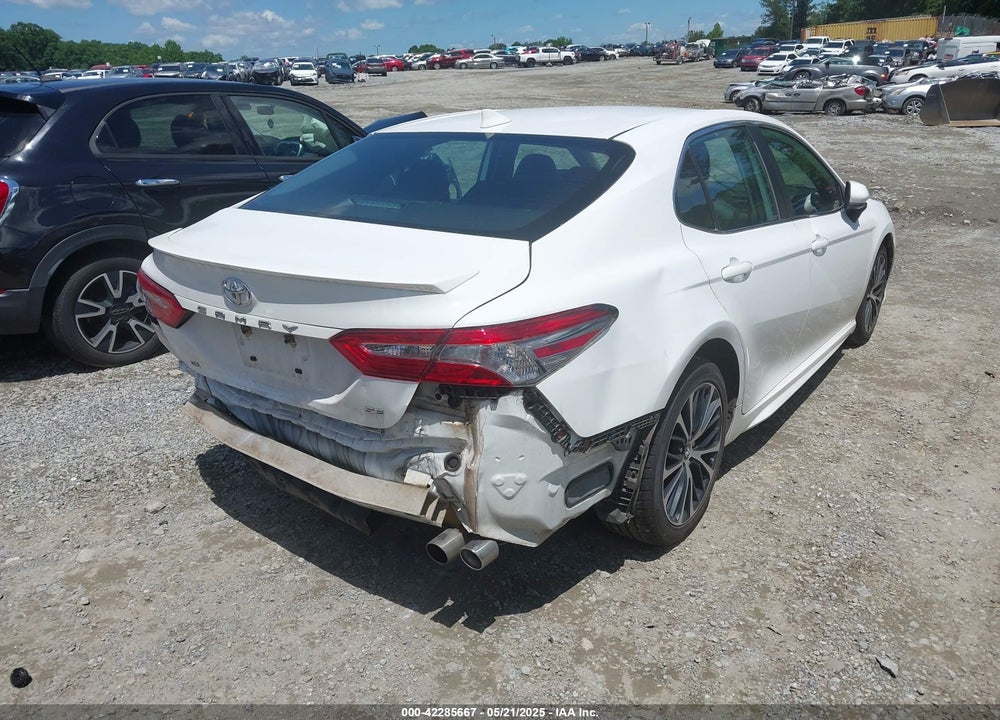 2019 TOYOTA CAMRY VIN: 4T1B11HK3KU760643