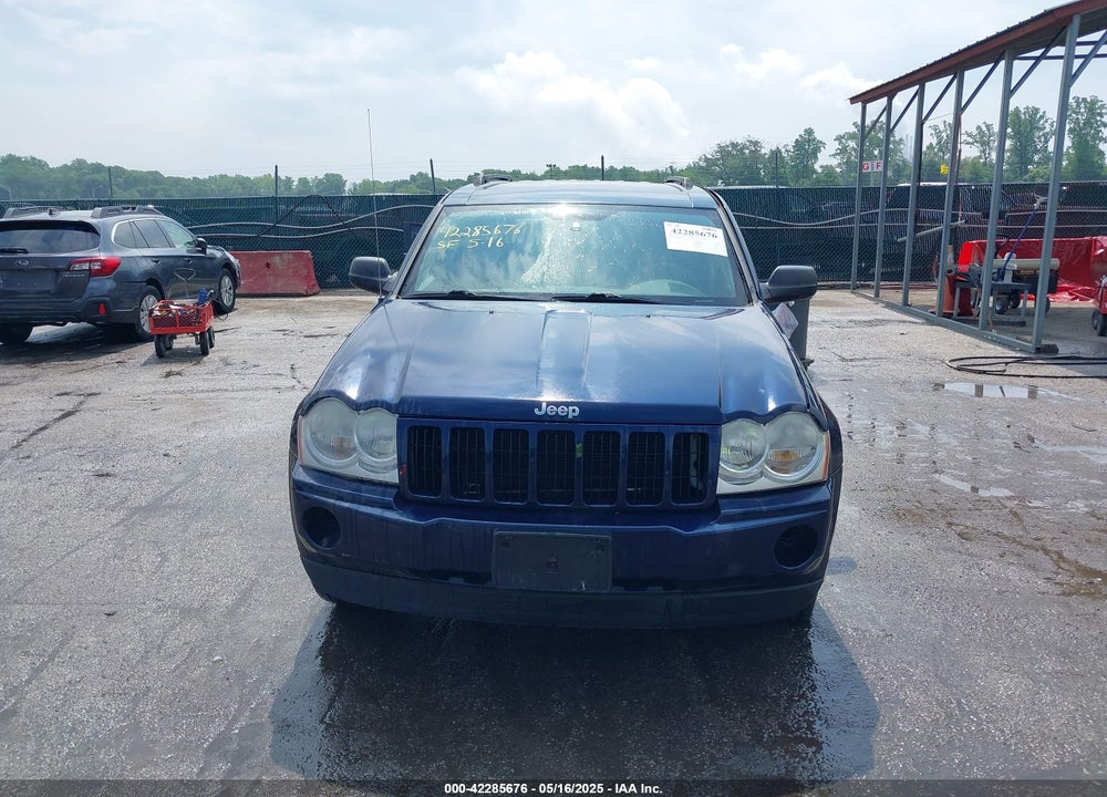 2005 JEEP GRAND CHEROKEE LAREDO VIN: 1J4GR48K85C672471