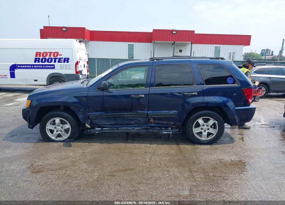 2005 JEEP GRAND CHEROKEE LAREDO VIN: 1J4GR48K85C672471