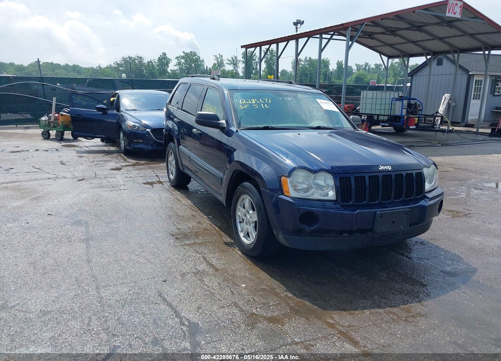 2005 JEEP GRAND CHEROKEE LAREDO VIN: 1J4GR48K85C672471