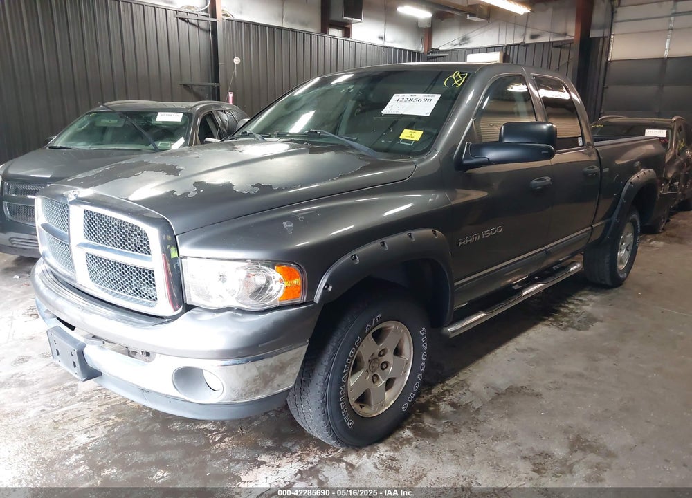 2004 DODGE RAM 1500 SLT/LARAMIE VIN: 1D3HU18N74J203892