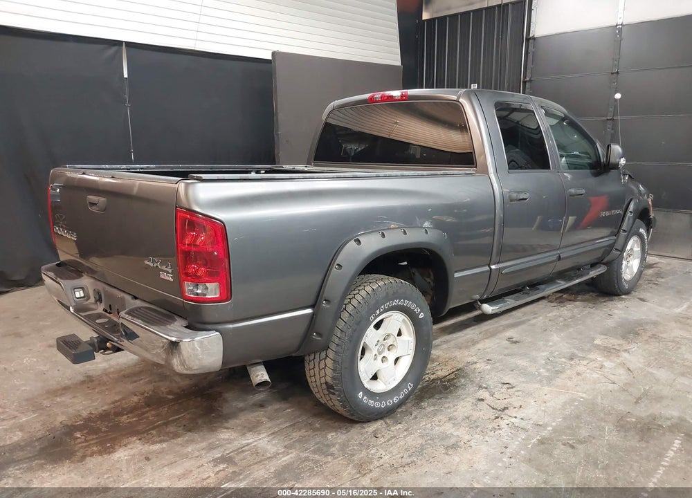 2004 DODGE RAM 1500 SLT/LARAMIE VIN: 1D3HU18N74J203892