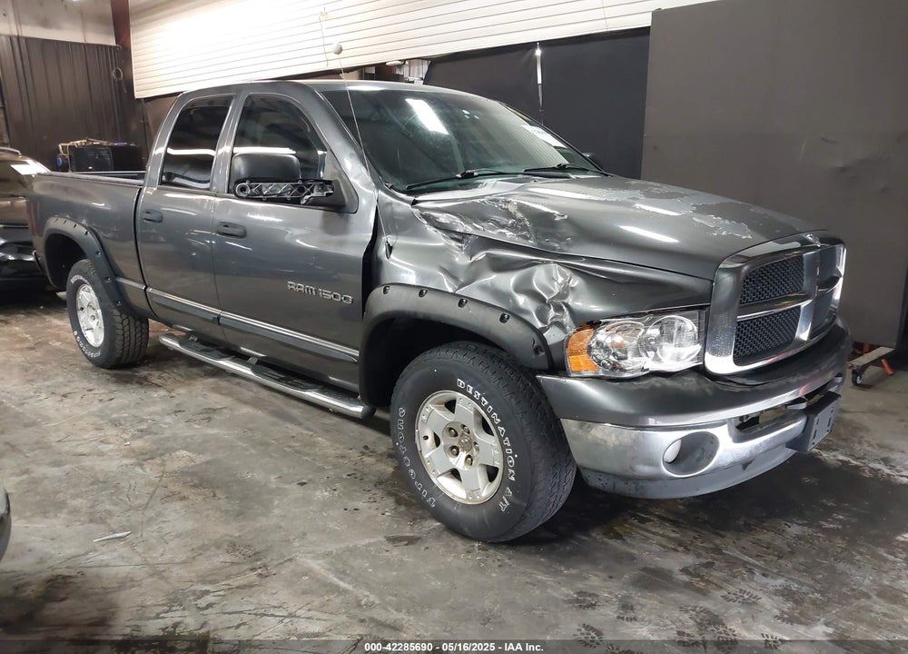 2004 DODGE RAM 1500 SLT/LARAMIE VIN: 1D3HU18N74J203892