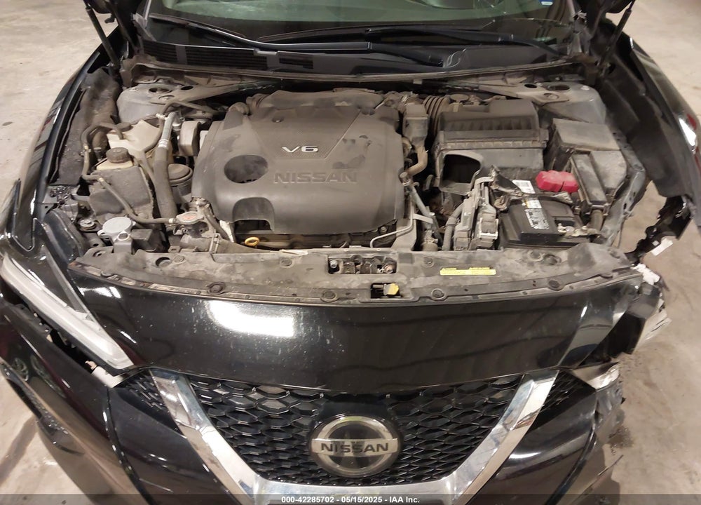 2020 NISSAN MAXIMA VIN: 1N4AA6DV5LC379452