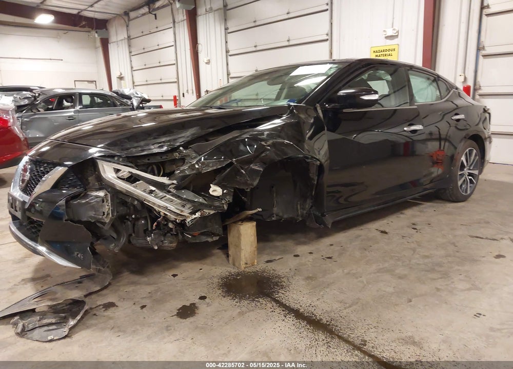 2020 NISSAN MAXIMA VIN: 1N4AA6DV5LC379452