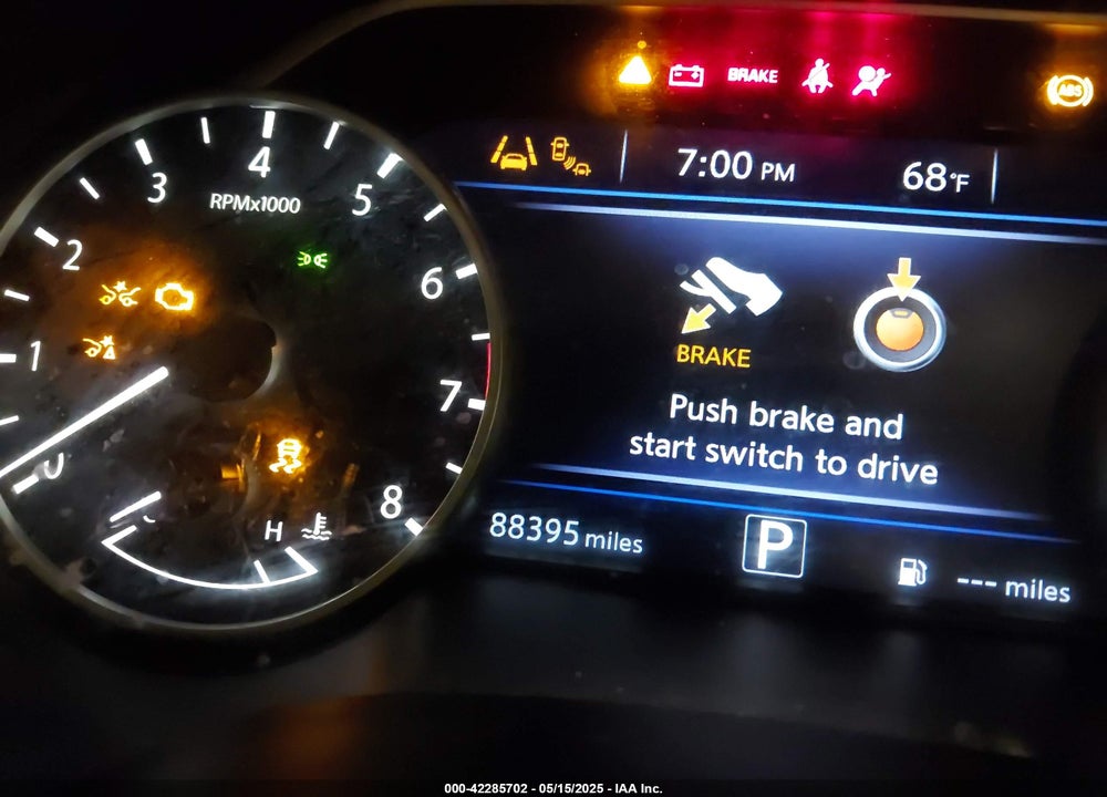 2020 NISSAN MAXIMA VIN: 1N4AA6DV5LC379452