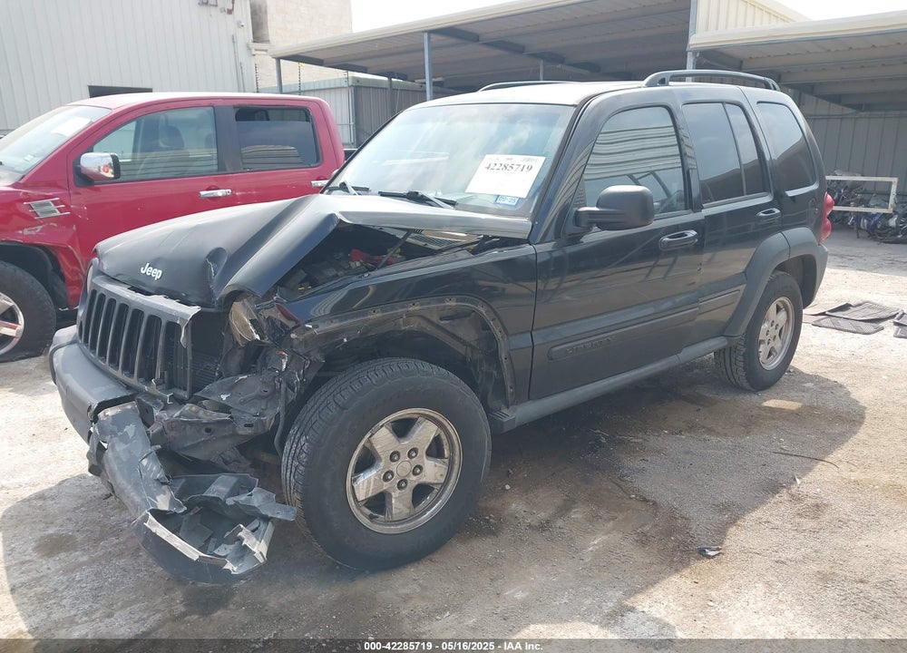 2006 JEEP LIBERTY SPORT VIN: 1J4GK48KX6W268768