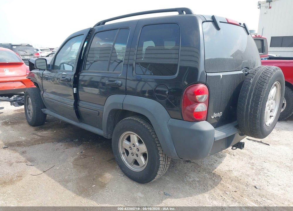 2006 JEEP LIBERTY SPORT VIN: 1J4GK48KX6W268768