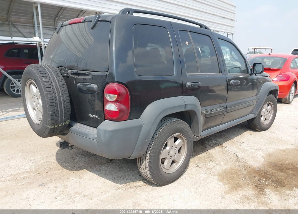 2006 JEEP LIBERTY SPORT VIN: 1J4GK48KX6W268768