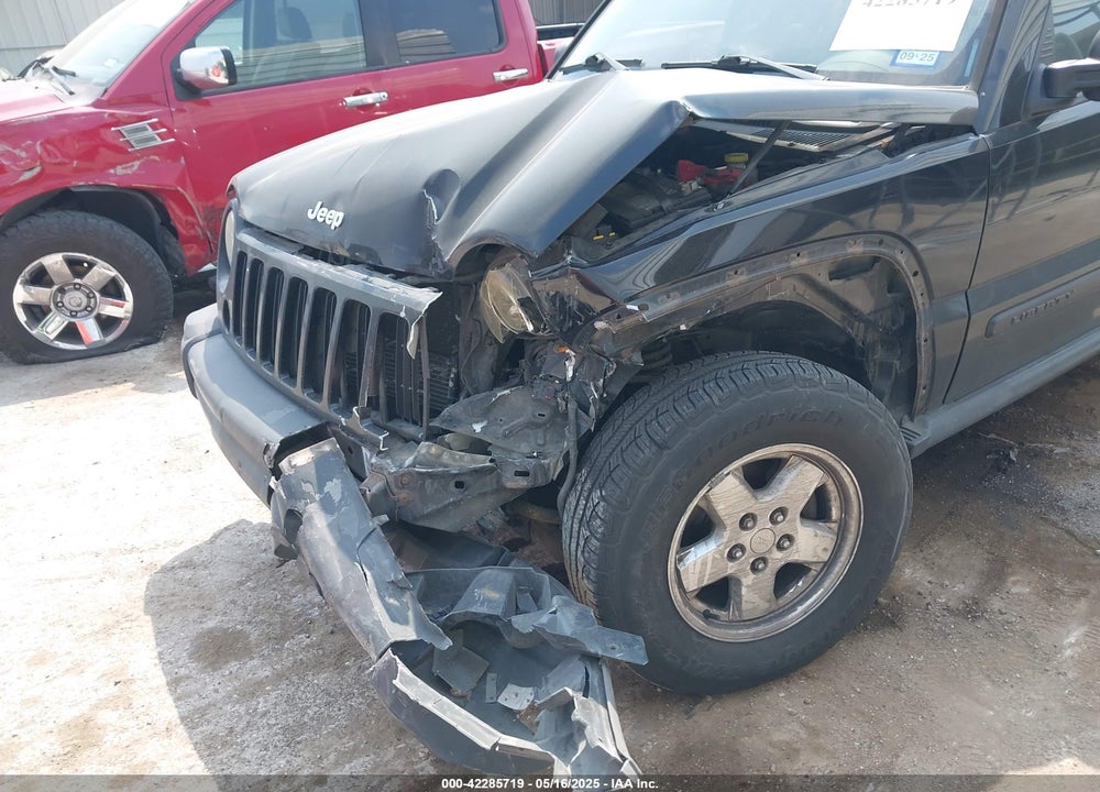 2006 JEEP LIBERTY SPORT VIN: 1J4GK48KX6W268768