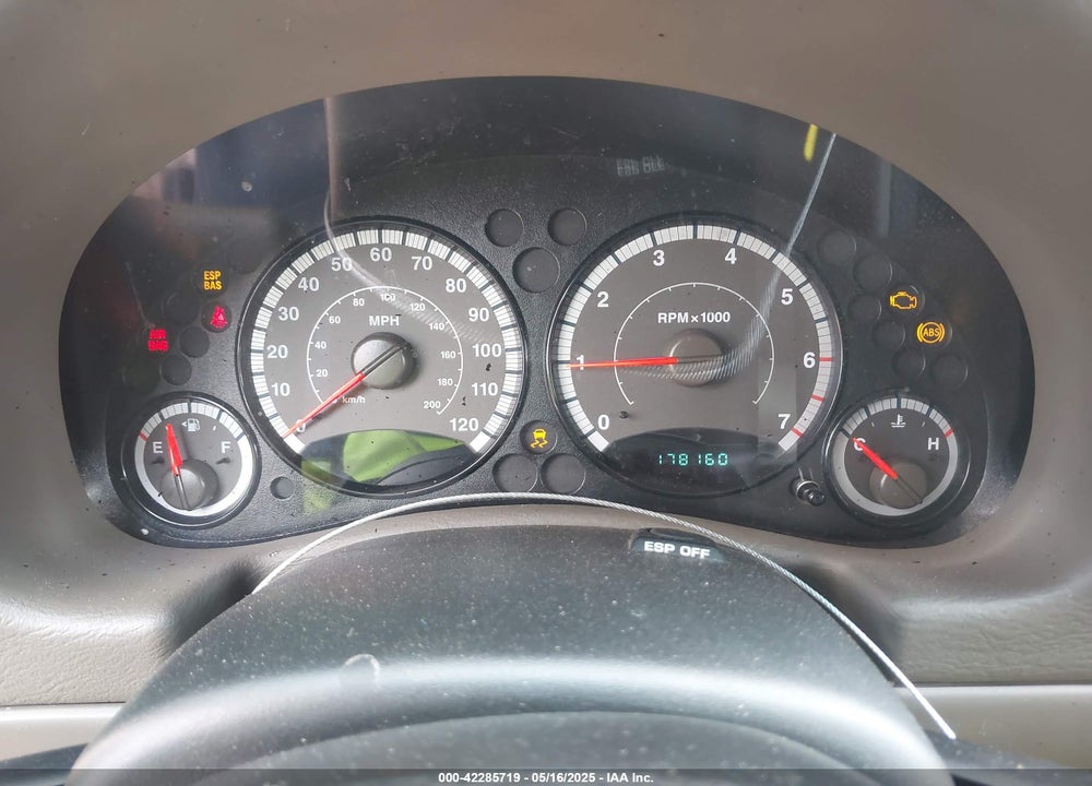 2006 JEEP LIBERTY SPORT VIN: 1J4GK48KX6W268768