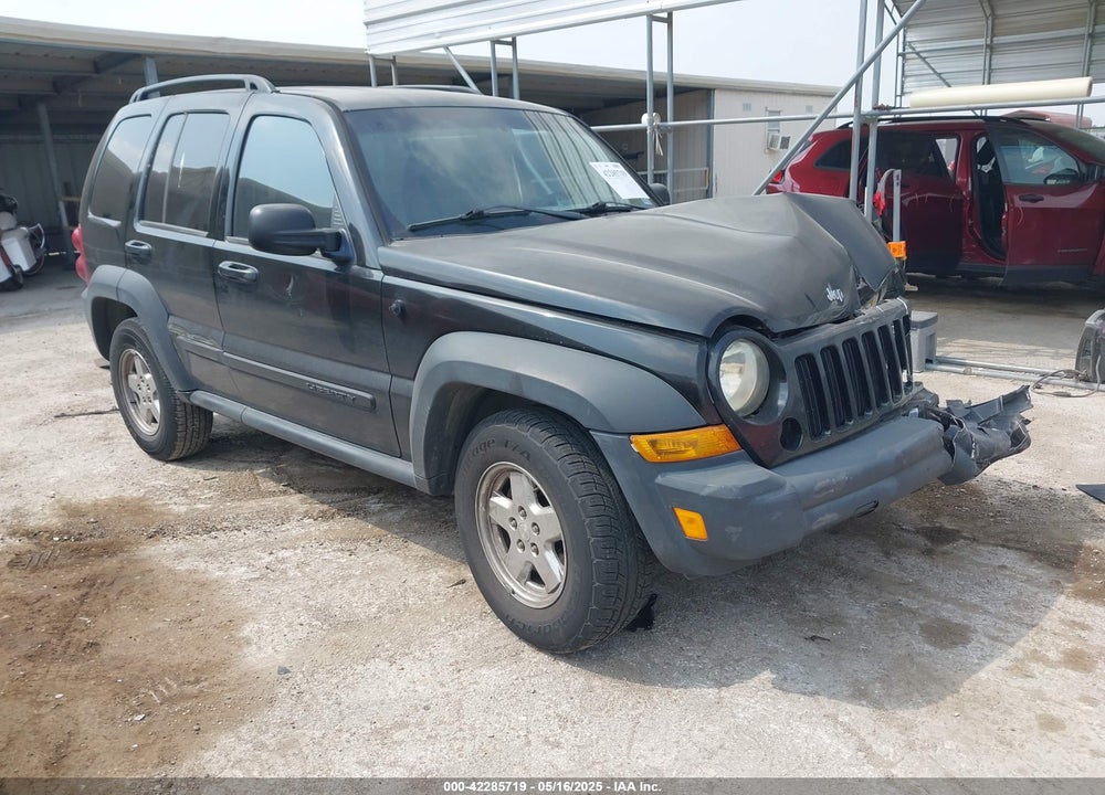 2006 JEEP LIBERTY SPORT VIN: 1J4GK48KX6W268768