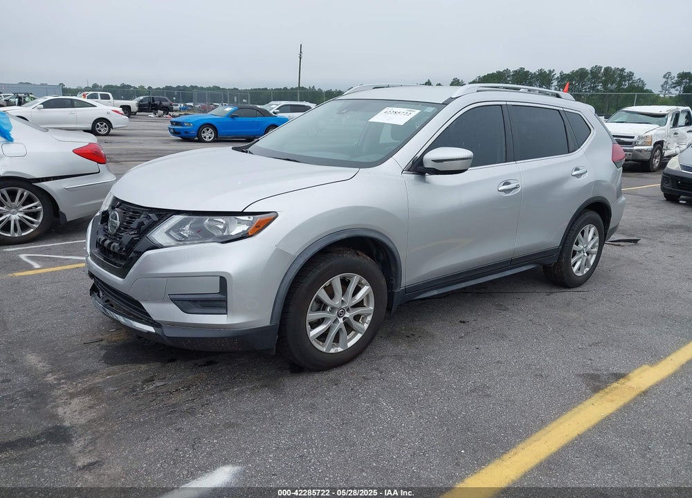 2020 NISSAN ROGUE VIN: JN8AT2MTXLW018734