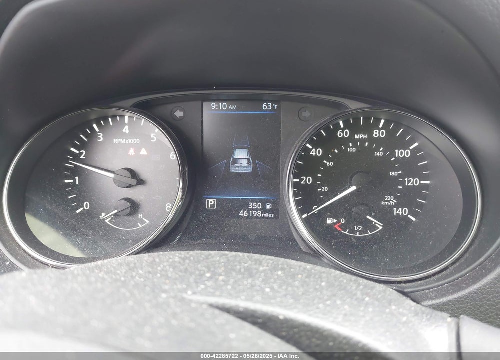 2020 NISSAN ROGUE VIN: JN8AT2MTXLW018734