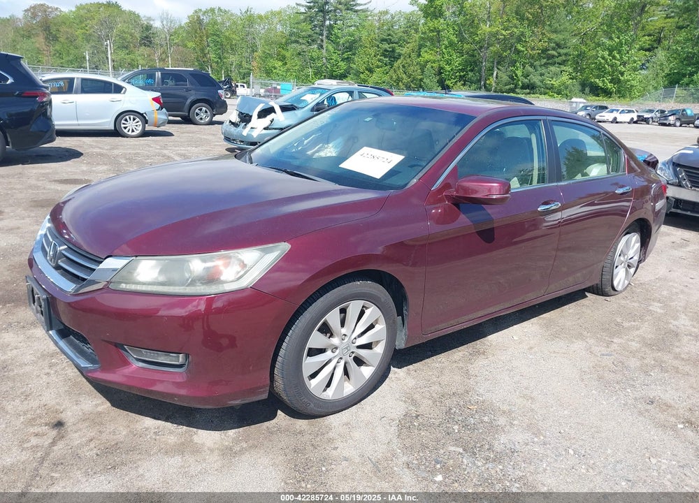 2013 HONDA ACCORD VIN: 1HGCR2F72DA163916