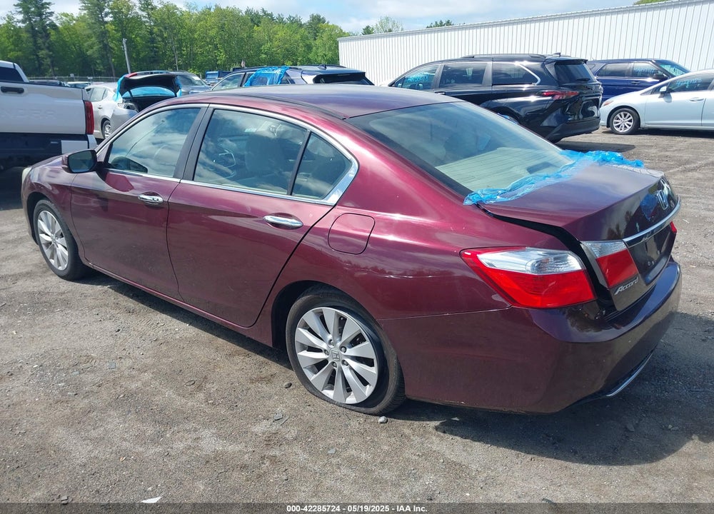 2013 HONDA ACCORD VIN: 1HGCR2F72DA163916