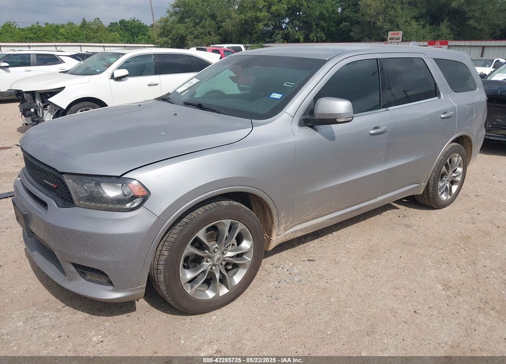 2019 DODGE DURANGO VIN: 1C4RDHDG8KC824380
