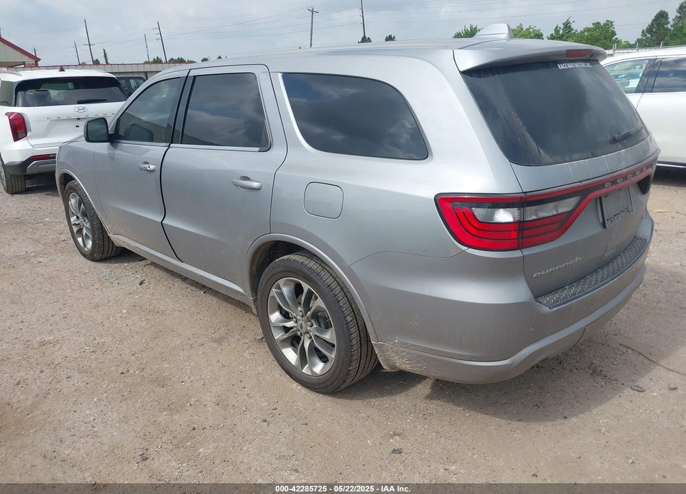 2019 DODGE DURANGO VIN: 1C4RDHDG8KC824380