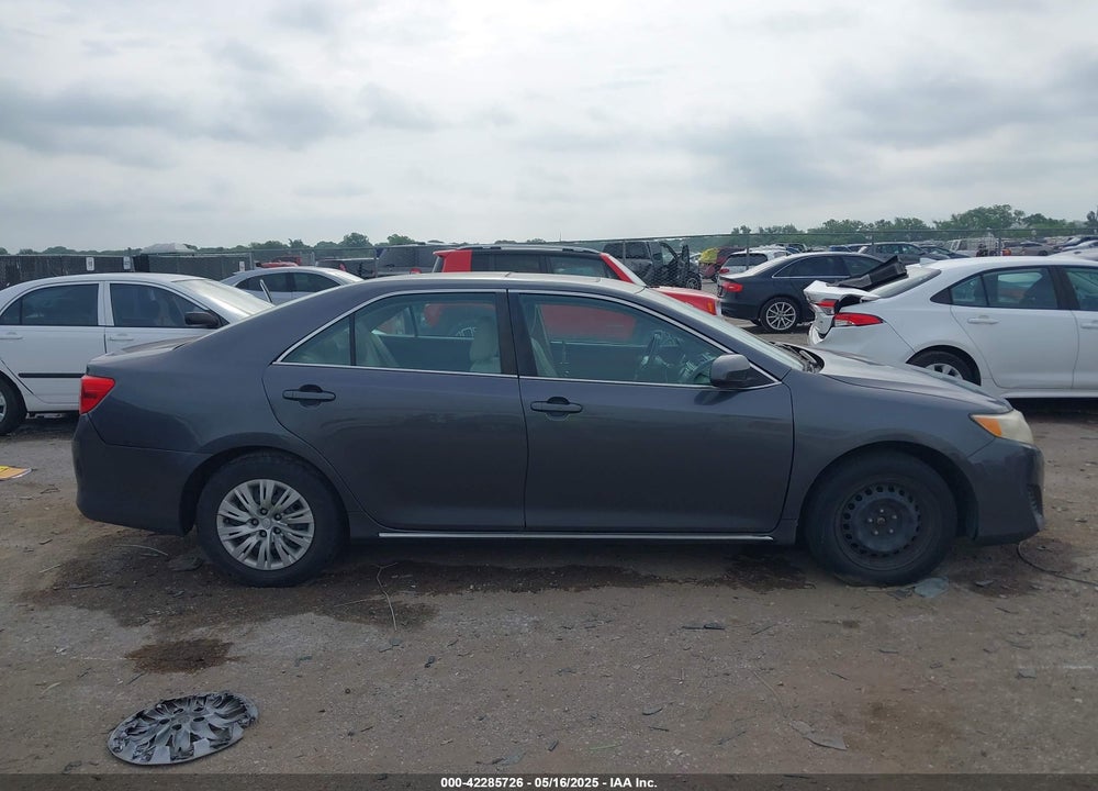2014 TOYOTA CAMRY LE VIN: 4T1BF1FK7EU773422