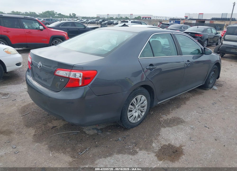 2014 TOYOTA CAMRY LE VIN: 4T1BF1FK7EU773422