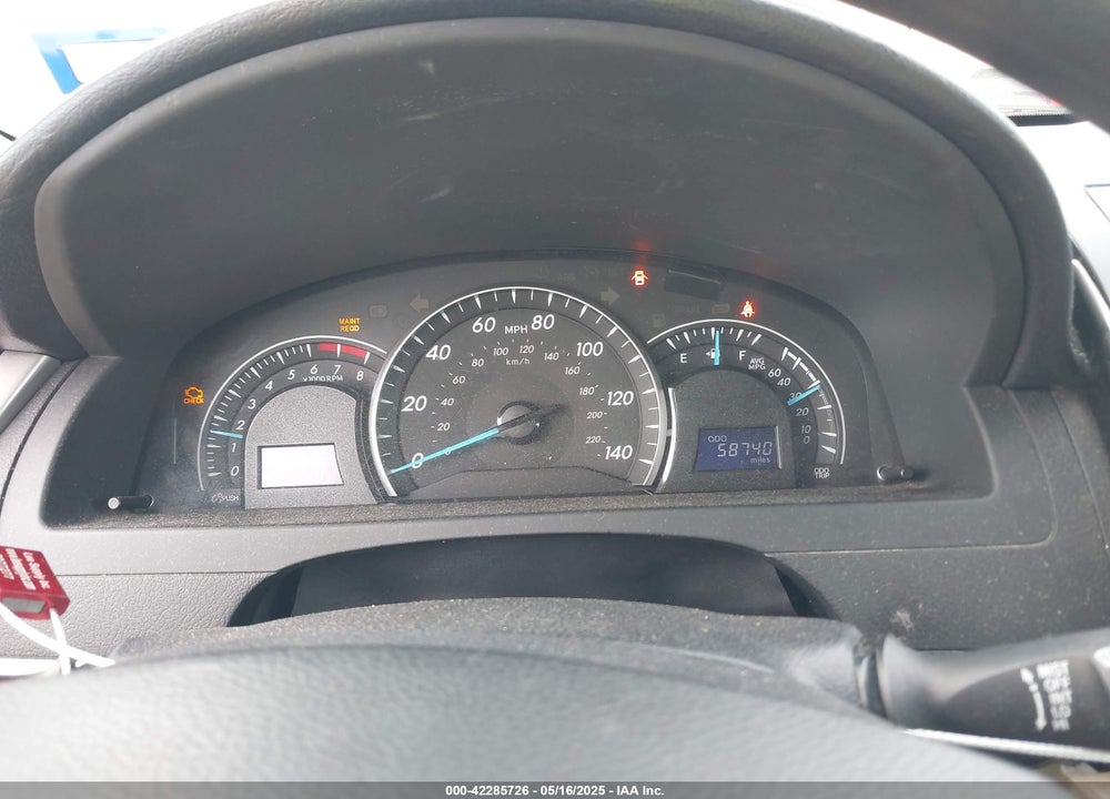 2014 TOYOTA CAMRY LE VIN: 4T1BF1FK7EU773422