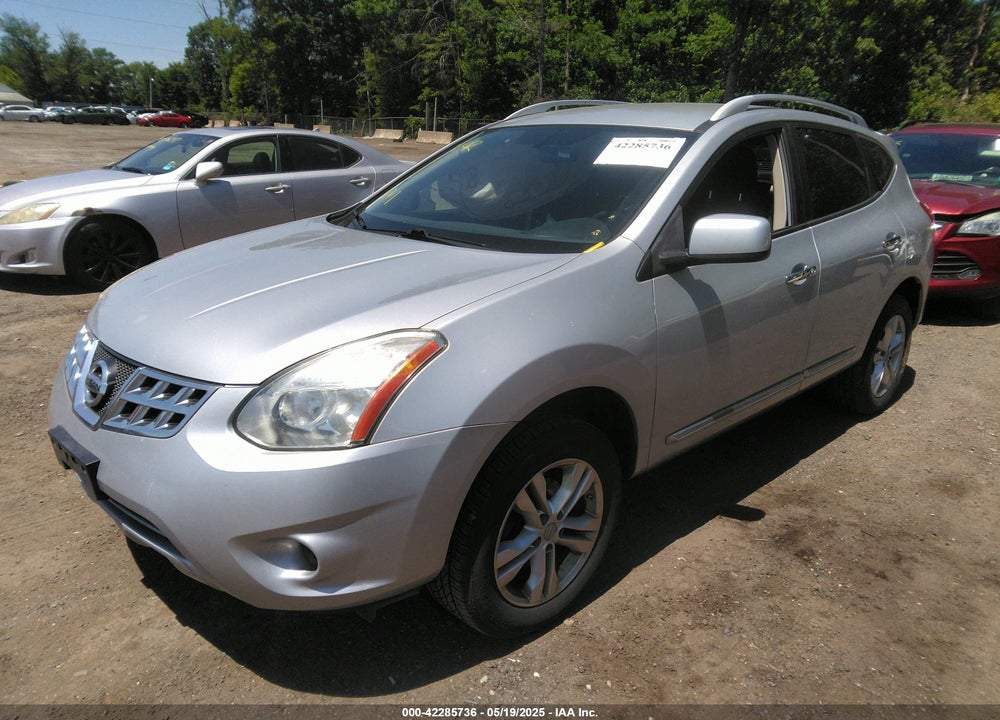 2013 NISSAN ROGUE VIN: JN8AS5MV8DW656942