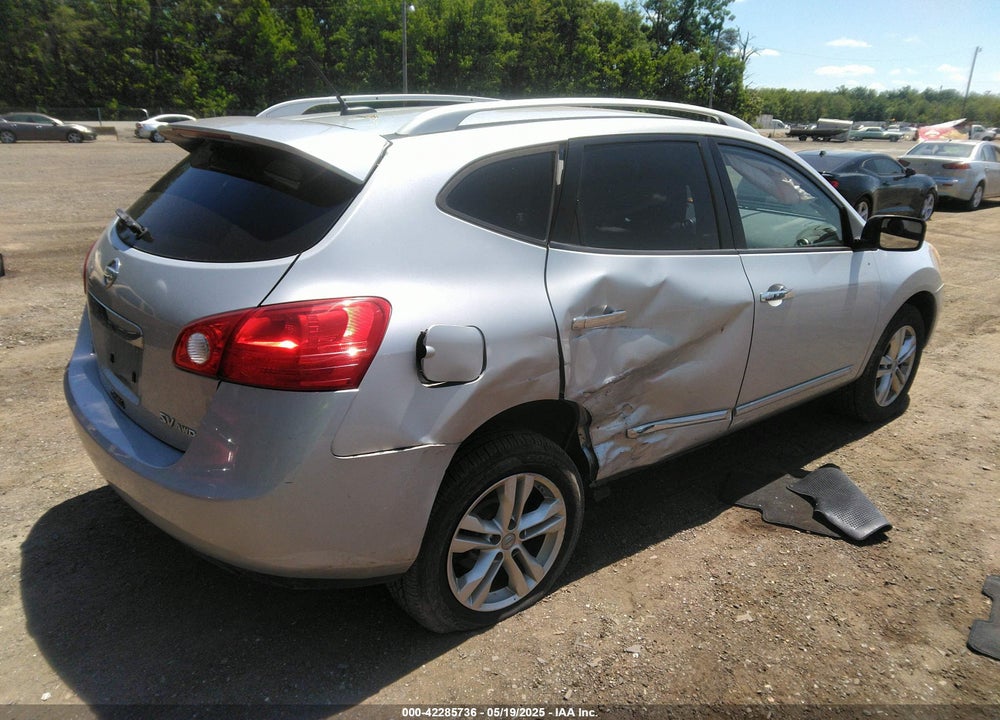 2013 NISSAN ROGUE VIN: JN8AS5MV8DW656942