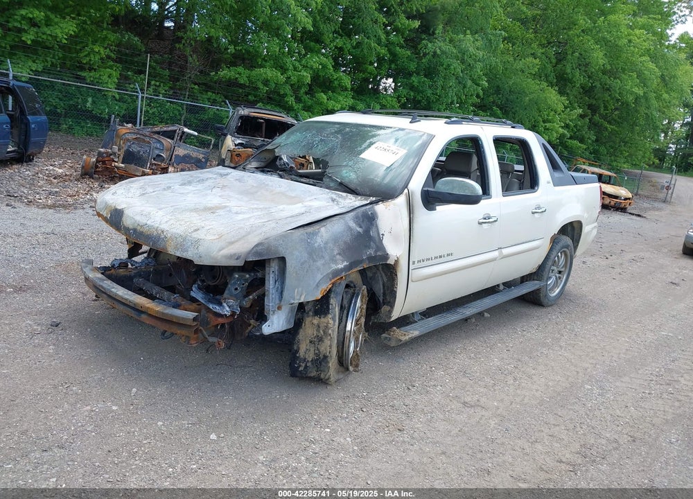 2008 CHEVROLET AVALANCHE 1500 LTZ VIN: 3GNFK12368G293029