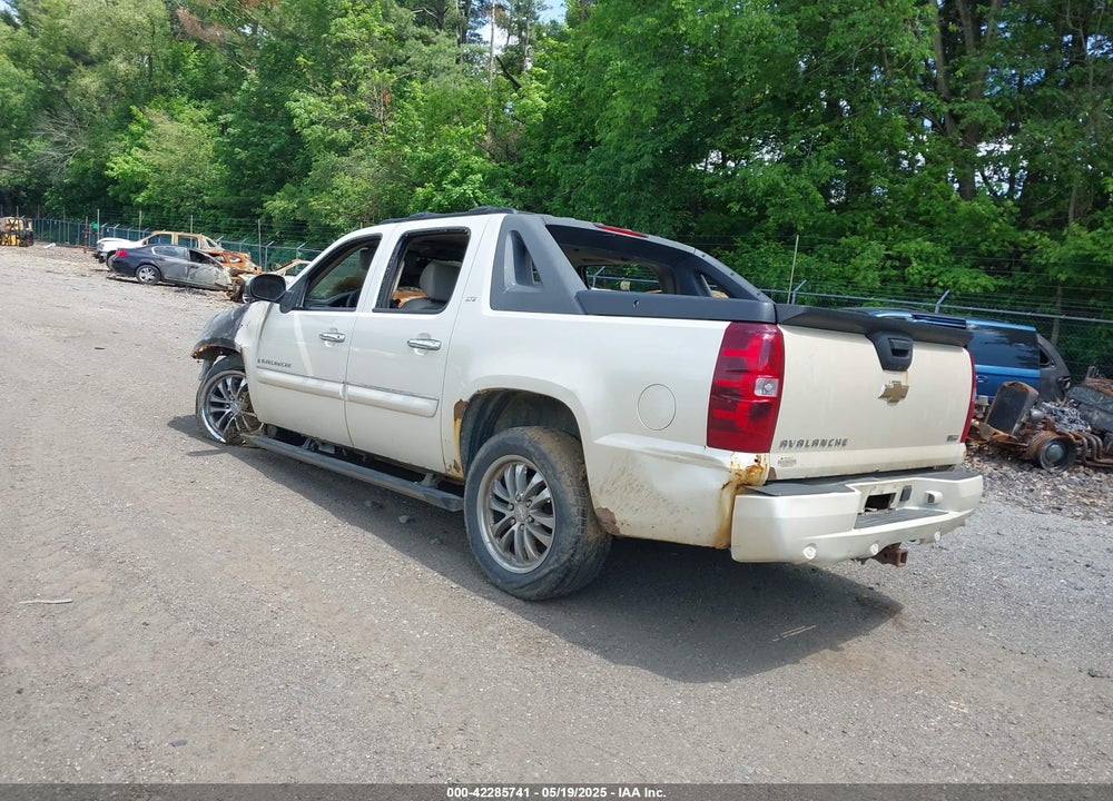 2008 CHEVROLET AVALANCHE 1500 LTZ VIN: 3GNFK12368G293029