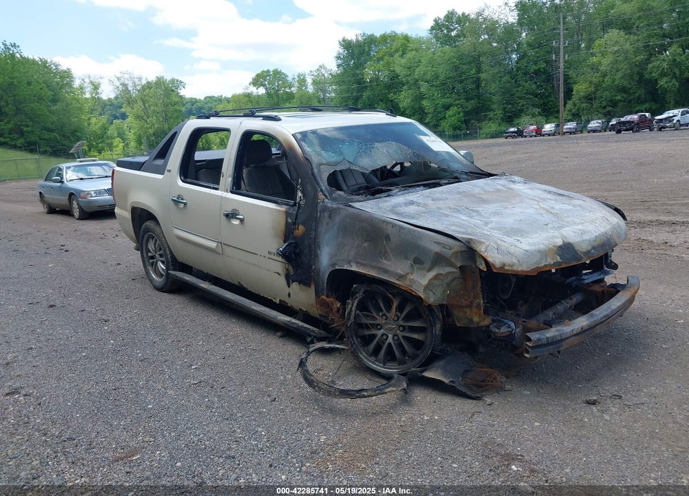 2008 CHEVROLET AVALANCHE 1500 LTZ VIN: 3GNFK12368G293029