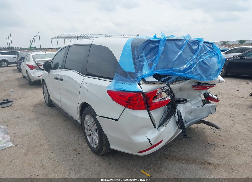 2022 HONDA ODYSSEY VIN: 5FNRL6H21NB013534