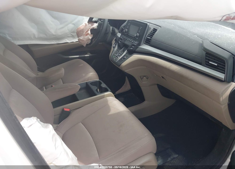 2022 HONDA ODYSSEY VIN: 5FNRL6H21NB013534