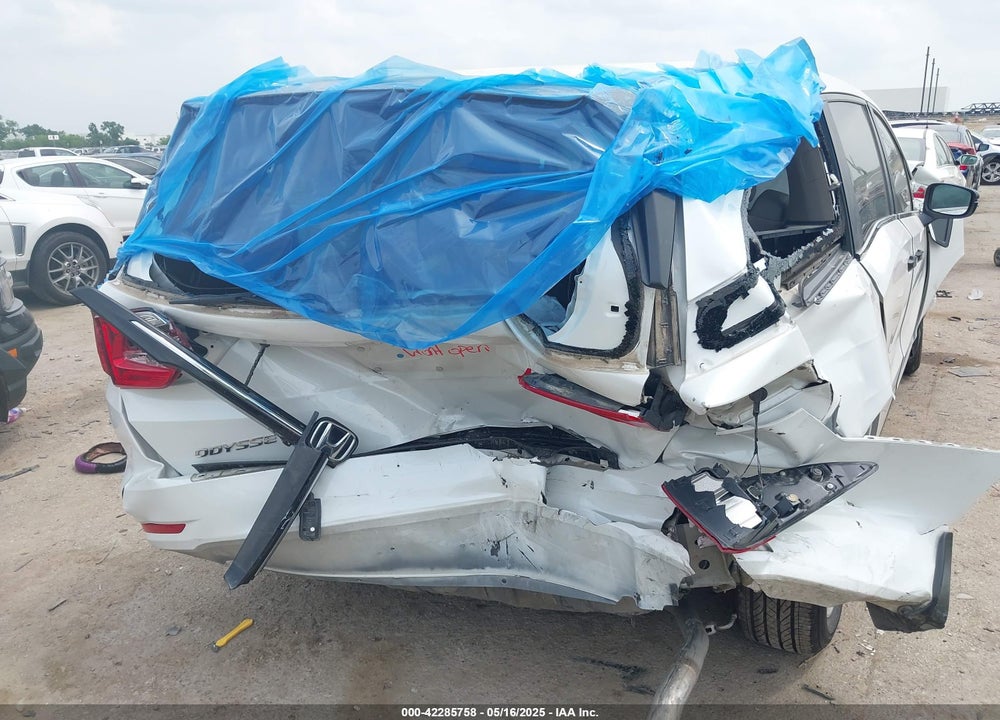 2022 HONDA ODYSSEY VIN: 5FNRL6H21NB013534