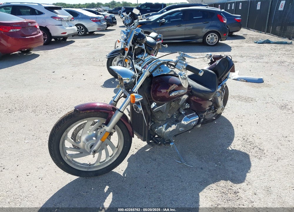 2007 HONDA VTX1300 C VIN: 1HFSC55097A305206