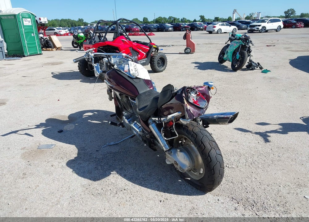 2007 HONDA VTX1300 C VIN: 1HFSC55097A305206