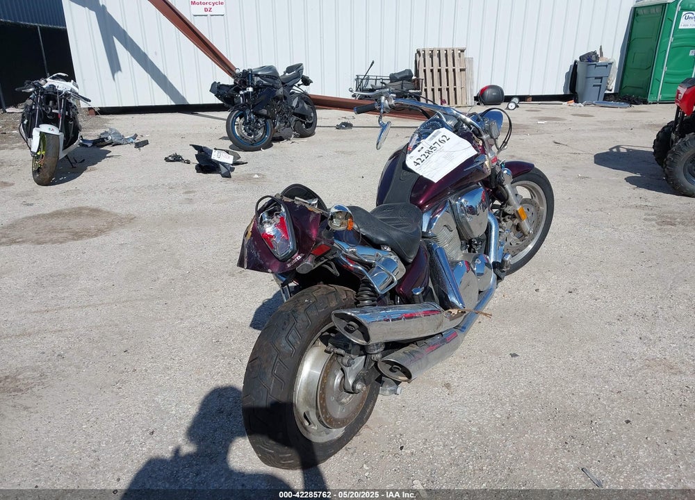 2007 HONDA VTX1300 C VIN: 1HFSC55097A305206