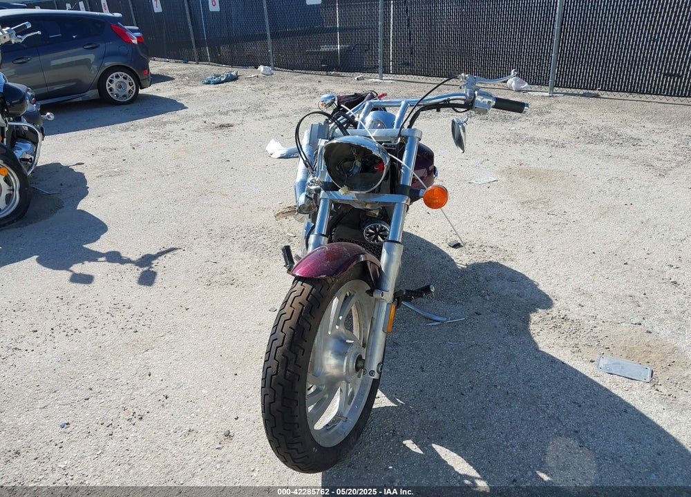 2007 HONDA VTX1300 C VIN: 1HFSC55097A305206
