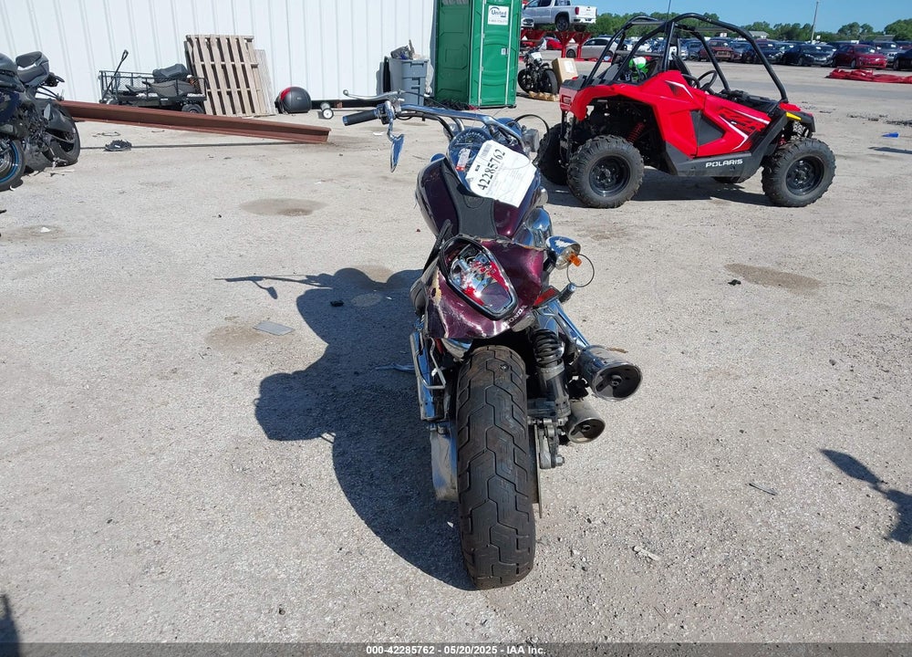2007 HONDA VTX1300 C VIN: 1HFSC55097A305206