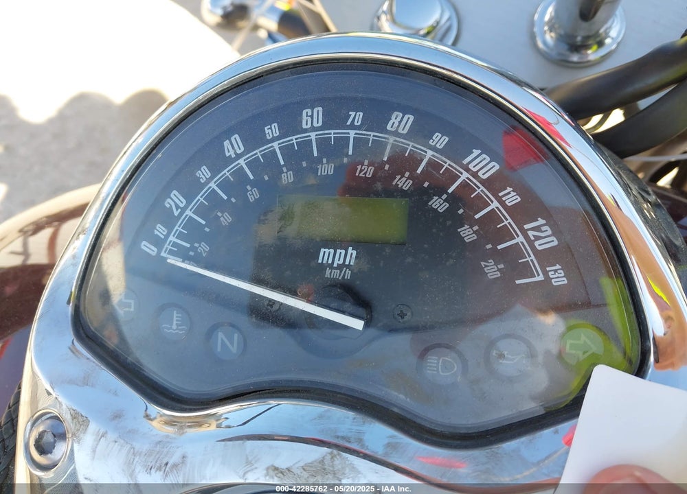 2007 HONDA VTX1300 C VIN: 1HFSC55097A305206
