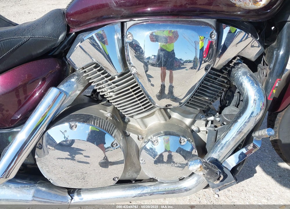 2007 HONDA VTX1300 C VIN: 1HFSC55097A305206