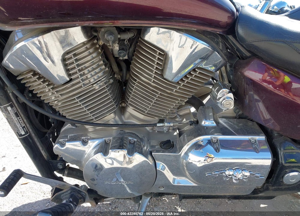 2007 HONDA VTX1300 C VIN: 1HFSC55097A305206
