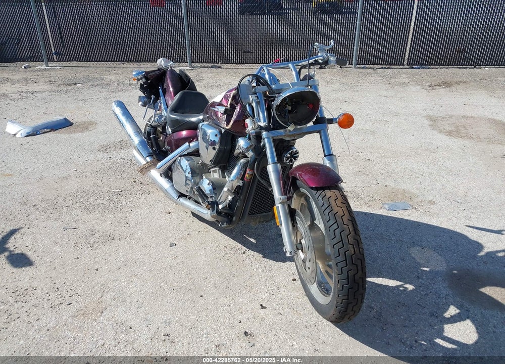 2007 HONDA VTX1300 C VIN: 1HFSC55097A305206