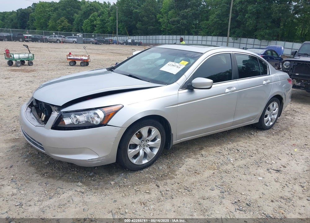 2009 HONDA ACCORD 2.4 EX VIN: 1HGCP26709A123900