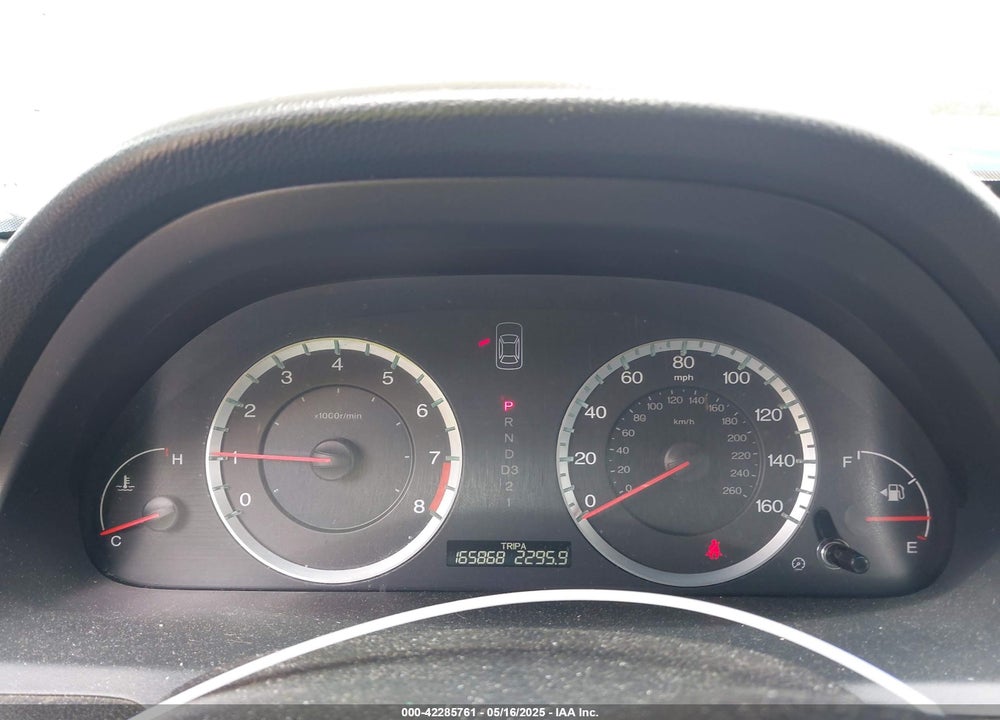 2009 HONDA ACCORD 2.4 EX VIN: 1HGCP26709A123900