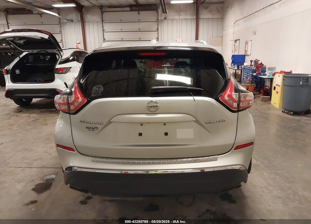 2015 NISSAN MURANO VIN: 5N1AZ2MH0FN222888