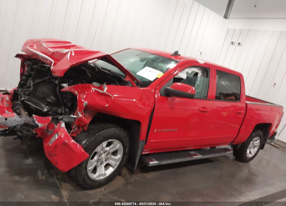 2018 CHEVROLET SILVERADO 1500 2LT VIN: 3GCUKREC0JG532090