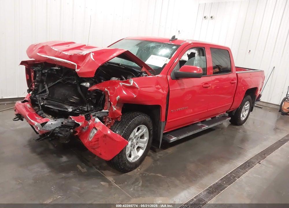 2018 CHEVROLET SILVERADO 1500 2LT VIN: 3GCUKREC0JG532090