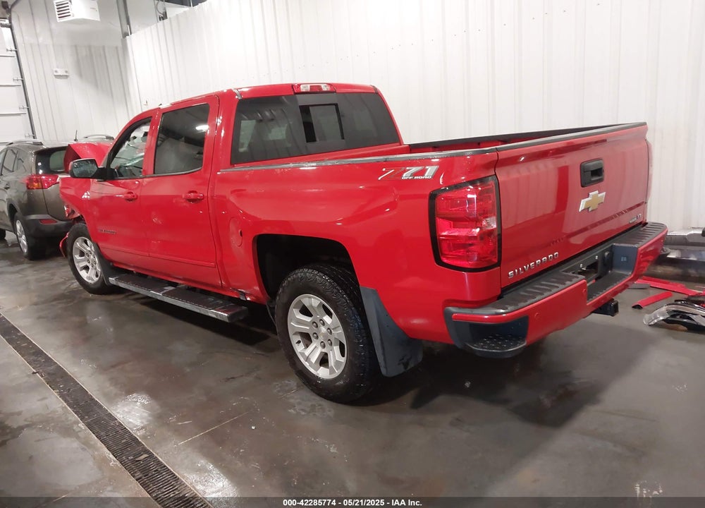2018 CHEVROLET SILVERADO 1500 2LT VIN: 3GCUKREC0JG532090