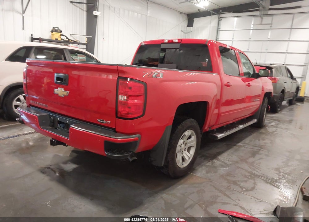 2018 CHEVROLET SILVERADO 1500 2LT VIN: 3GCUKREC0JG532090